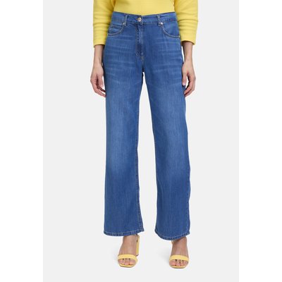 Pantalon casual à effet délavé BETTY BARCLAY