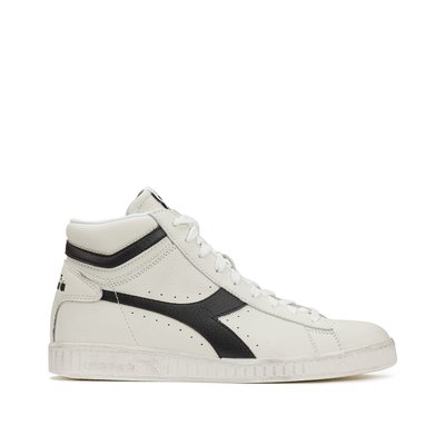 Baskets cuir Game L High Waxed DIADORA