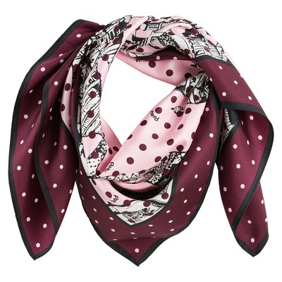 Paris Landmarks Silk Scarf LA REDOUTE COLLECTIONS