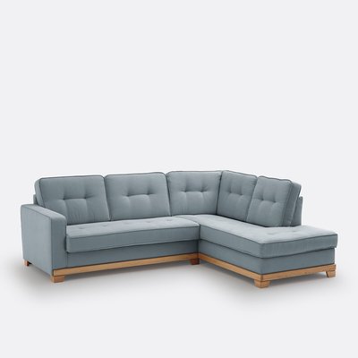 Canapé d'angle convertible coton/lin Bultex, Ajis SO'HOME