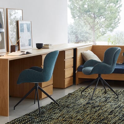 Fauteuil de table pivotant Asyar AM.PM