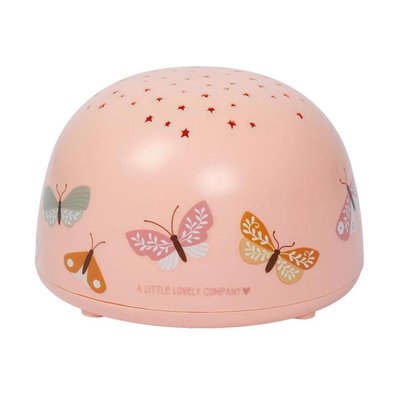 Projecteur d'étoiles Papillons A LITTLE LOVELY COMPANY