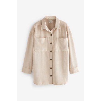 Veste-chemise légère en velours côtelé NEXT