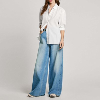 Chemise Oversize En Popeline PEPE JEANS