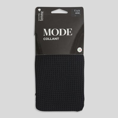 Collants pied de poule MONOPRIX