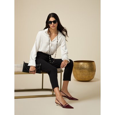 Pantalon jogger en crêpe de néoprène stretch OLTRE