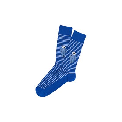 Chaussettes en coton imprimé Pandastique Made in France ARTHUR