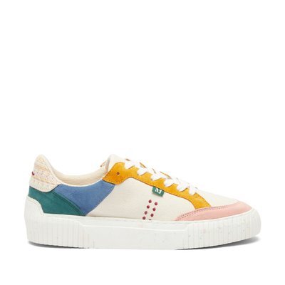 Baskets basses femme M.MOUSTACHE La Redoute