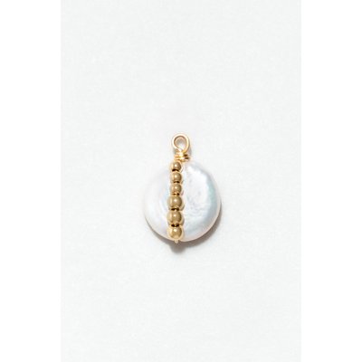 Petit pendentif Cauri - Perle de culture YAY PARIS