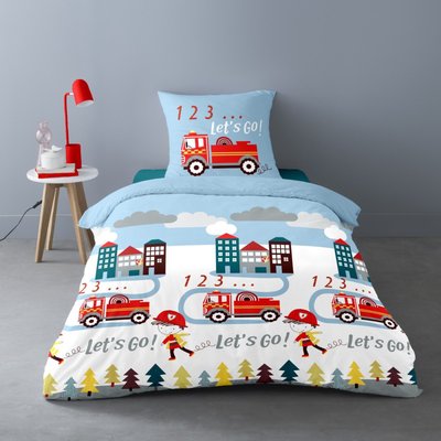 Housse de couette  ROBIN  100% coton DECORATIE