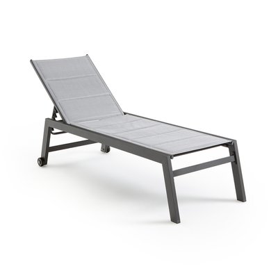 Aluminium-Gartenliege Topaze LA REDOUTE INTERIEURS