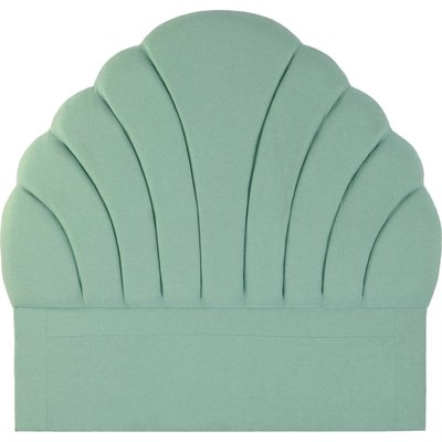 Tête de lit en velours, Scandi layn blue RECOLLECTION