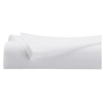 Drap plat en coton Contemporain EDEN