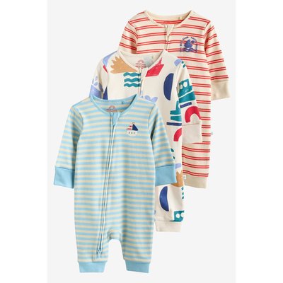 Dors-bien à zip double sens bébé, lot de 3 NEXT
