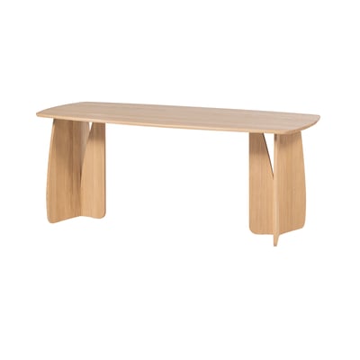 Table à manger en bois de chêne VEERE WOOOD