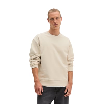 Sweat-shirt relaxed en coton bio régénéré MARC O'POLO