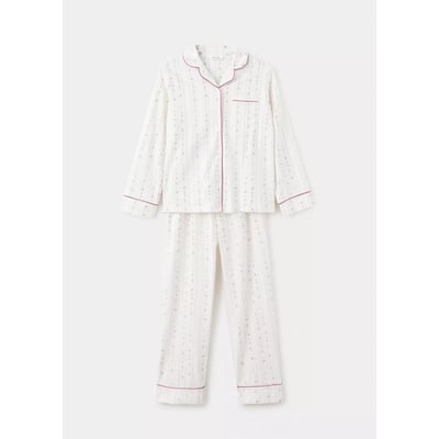 Pyjama complet imprimé à fleurs MANGO KIDS