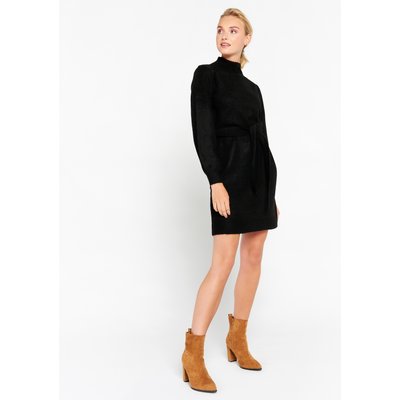 Robe pullover à col roulé LOLALIZA