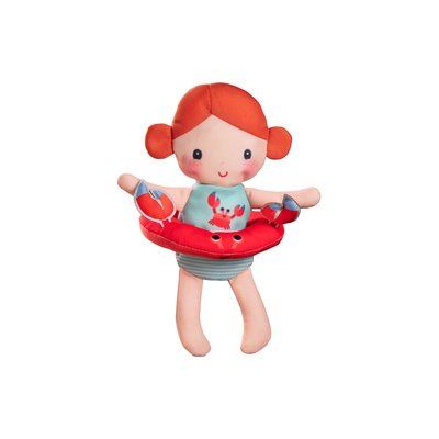 Poupée de bain Axelle LILLIPUTIENS