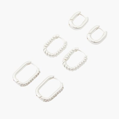Set de boucles d'oreilles Bar à Créoles BALABOOSTE