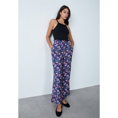 Pantalon large à motifs fleuris VILMA IMP ETAM