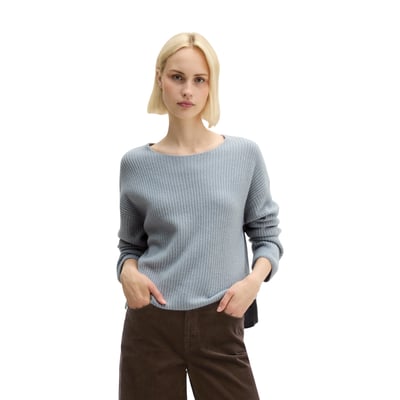 Pull en maille ample en mélange de laine vierge douce MARC O'POLO