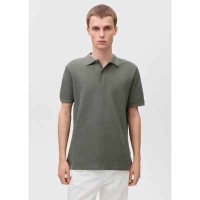 Polo coton piqué MANGO TEEN