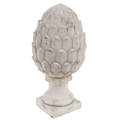 Pomme de pin b  en patine 36 cm AMADEUS