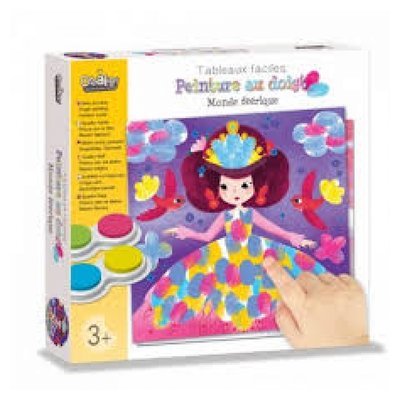 Peinture au doigt feerique CREA.LIGN