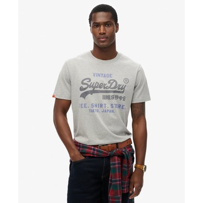 T-shirt décontracté Vintage Logo Heritage SUPERDRY