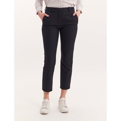 Pantalon Audrey noir et bleu INES DE LA FRESSANGE PARIS