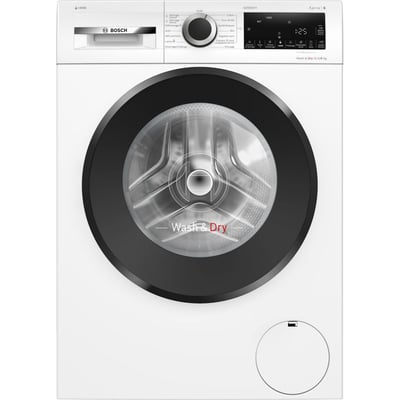 Lave linge séchant hublot WNG254ASFR - 10,5/6 kg - 1400 tr/min - Classe D - Moteur induction - Dosage automatique - Série 6 BOSCH