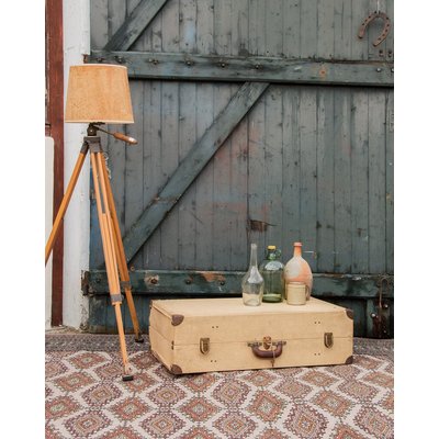 Malle beige Lucienne N°71 - Bon état DEBONGOUT