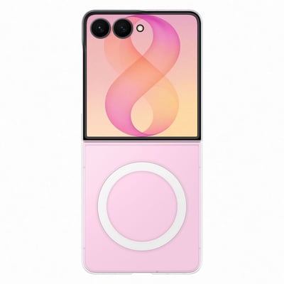 Coque Flip 8 Magnétique Transparent SAMSUNG