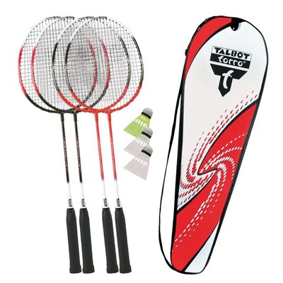 Set de badminton de loisir «Attacker» - 4 joueurs MTS SPORTARTIKEL