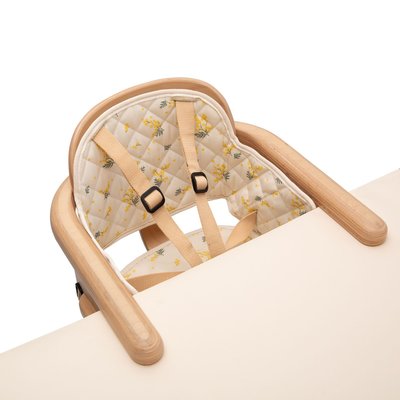 Pack siège de table Hiko + coussin Mimosa CHARLIE CRANE
