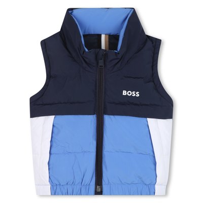 Doudoune sans manche BOSS KIDSWEAR