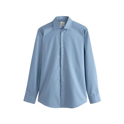 Chemise slim à manchette simple NEXT