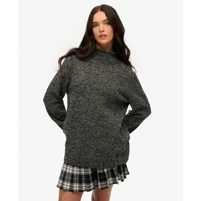 Pull à col roulé esprit années 90 SUPERDRY
