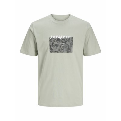 T-shirt manches courtes, imprimé devant JACK & JONES JUNIOR