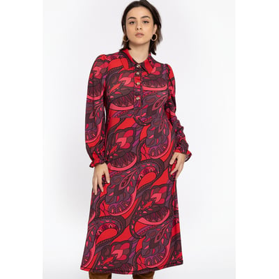Robe imprimée YOEK