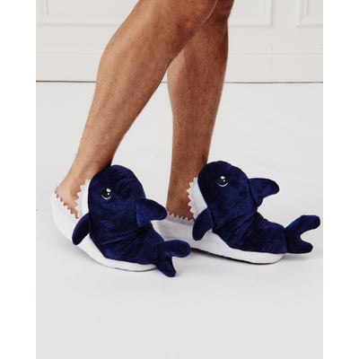 Chaussons en polaire HEADSHARKIZ UNDIZ
