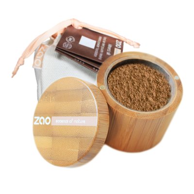 Mineral Silk  Poudre libre minérale  Beige neutre 504 ZAO MAKEUP