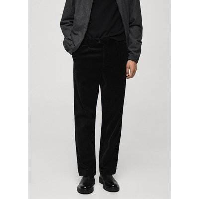 Pantalon velours noir homme La Redoute