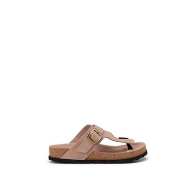 Mule pour orteil Modèle Quinn en cuir velours doux MARC O'POLO