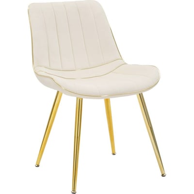 Chaise assise rembourrée lot de 2 GLAM RECOLLECTION