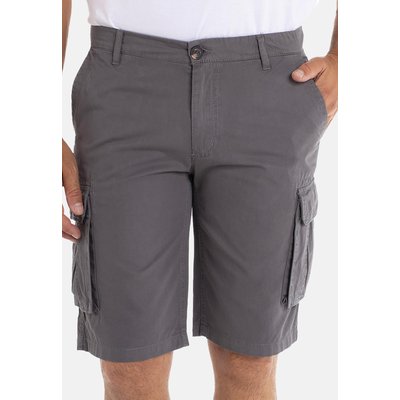 Short coupe regular en coton SALVA GENTLEMAN FARMER