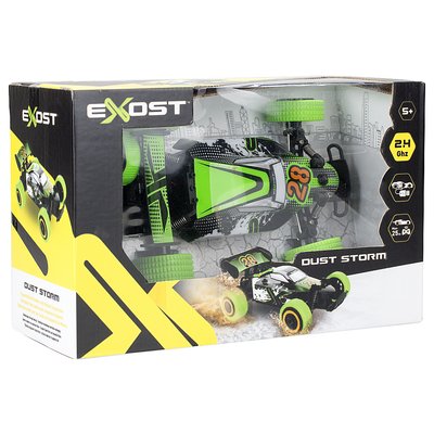 voiture telecommande Buggy dust storm 1:18 SILVERIT