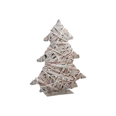 Sapin déco en osier et métal AUBRY GASPARD