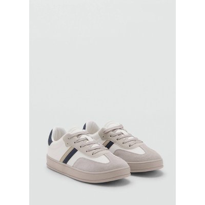 Tennis combinées cuir MANGO KIDS